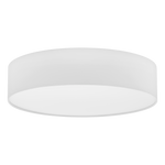 Eglo Lighting CL/3 E27 Ø570 white 'PASTERI' textiles pendets from the PASTERI range. Part Number - 97611