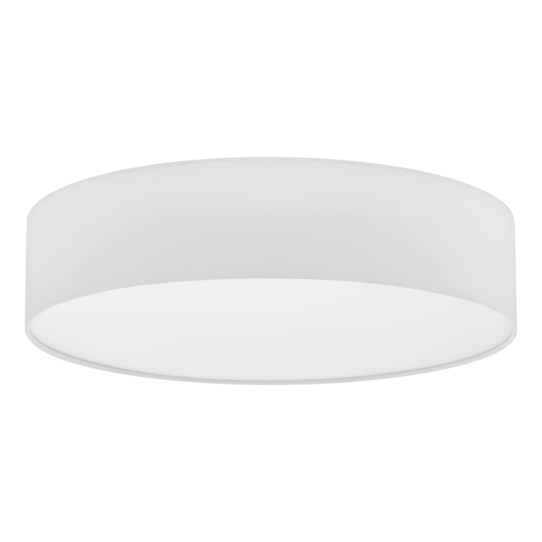 Eglo Lighting CL/3 E27 Ø570 white 'PASTERI' textiles pendets from the PASTERI range. Part Number - 97611
