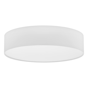Eglo Lighting CL/3 E27 Ø570 white 'PASTERI' textiles pendets from the PASTERI range. Part Number - 97611