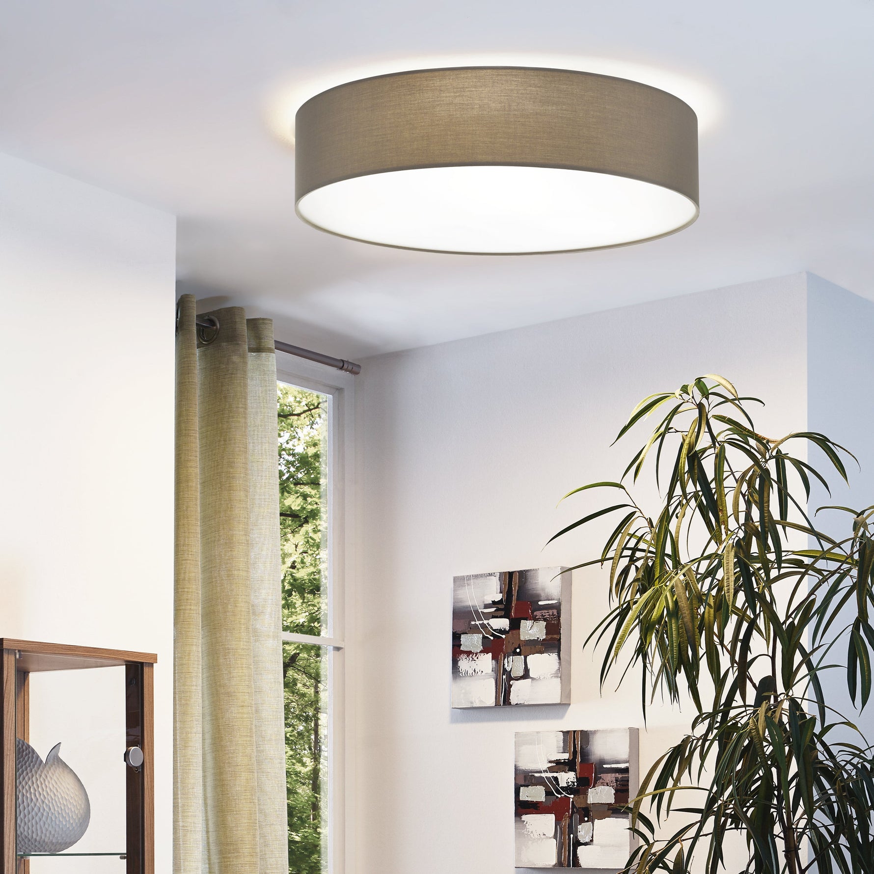 Eglo EU Seras 1 White Metal 3 Light (inclusive) Spot Light, (L) 59.5cm product image - Endon Lighting from First Light Direct with great prices and fast UK delivery
