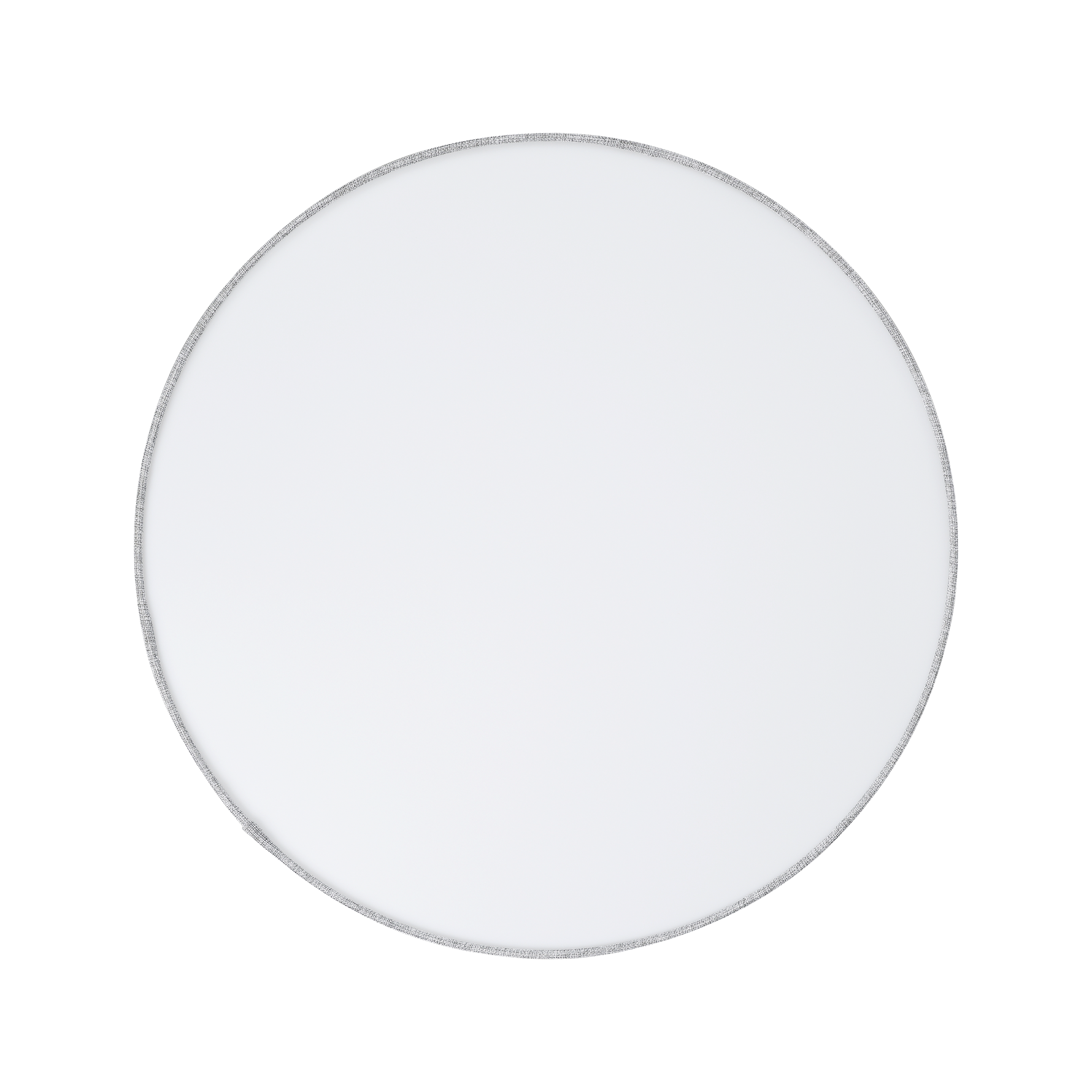 Eglo Lighting CL/3 E27 Ø570 linen grey 'PASTERI' textiles pendets from the PASTERI range. Part Number - 97613