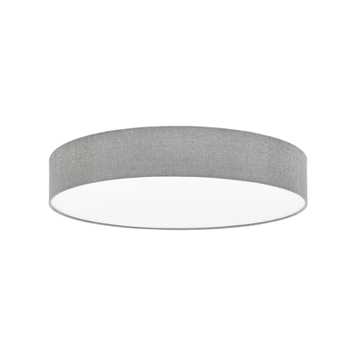 Eglo EU Pasteri Grey Fabric Ceiling Light