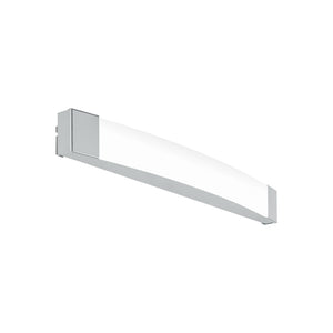 Eglo EU SIDERNO LED Bathroom Mirror Light – 580mm Chrome, Cool White, IP44