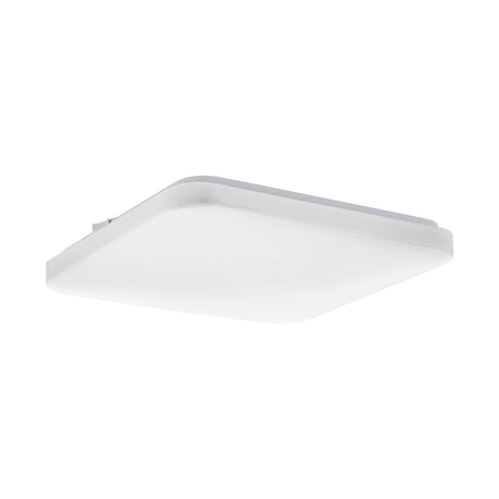 Eglo EU Frania Square White Wall/Ceiling Light, 33cm