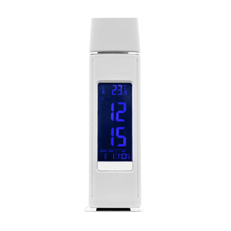 Eglo EU Cognoli White Plastic 3 Step Dimming Touch Desk Lamp