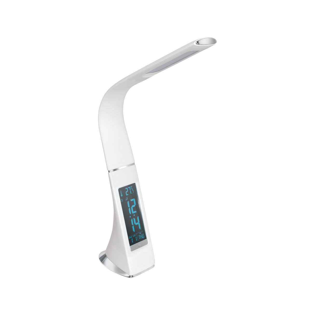 Eglo EU Cognoli White Plastic 3 Step Dimming Touch Desk Lamp