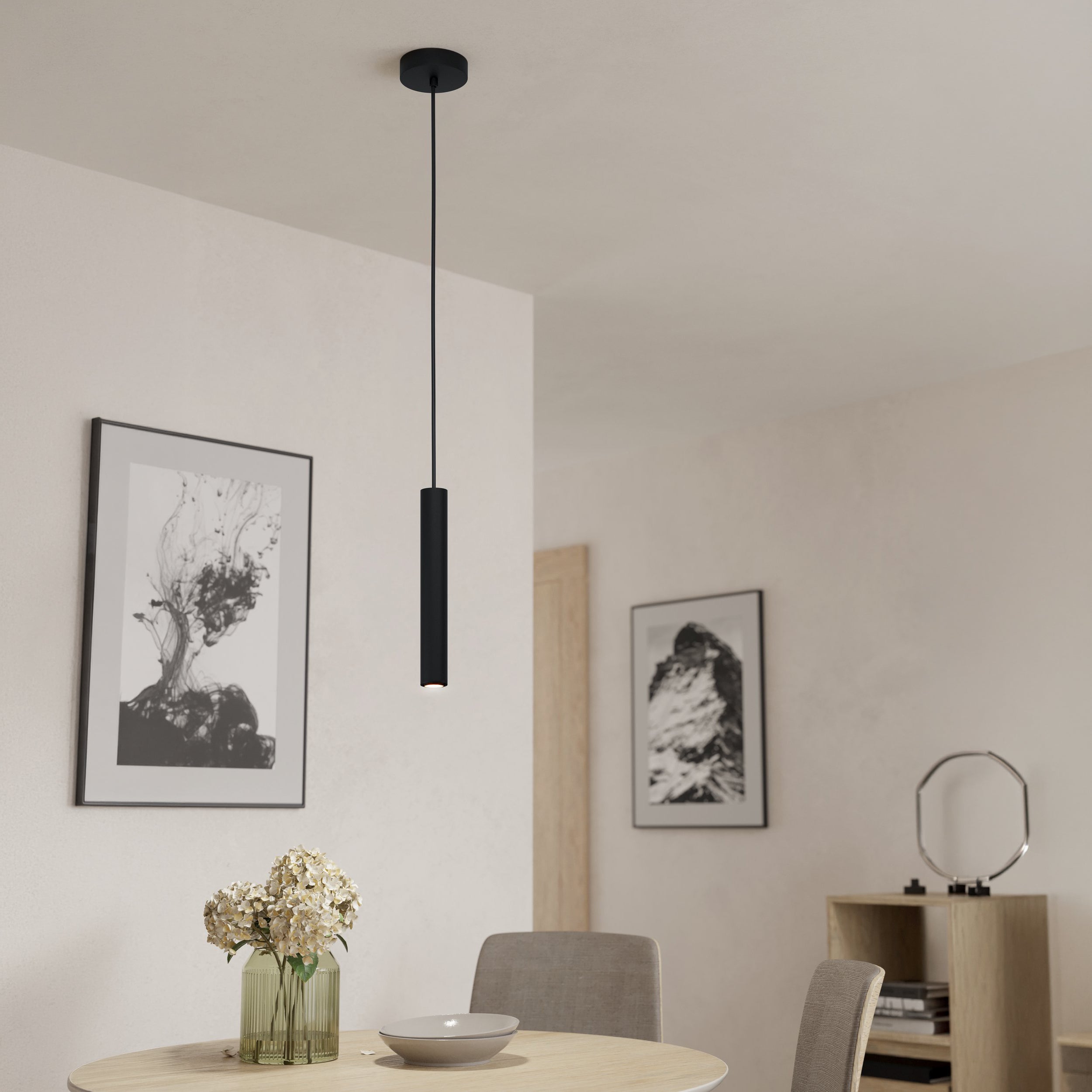 Eglo EU Sarsina-A White Aluminium & Plastic LED Ceiling Light, 30cm product image - Endon Lighting from First Light Direct with great prices and fast UK delivery