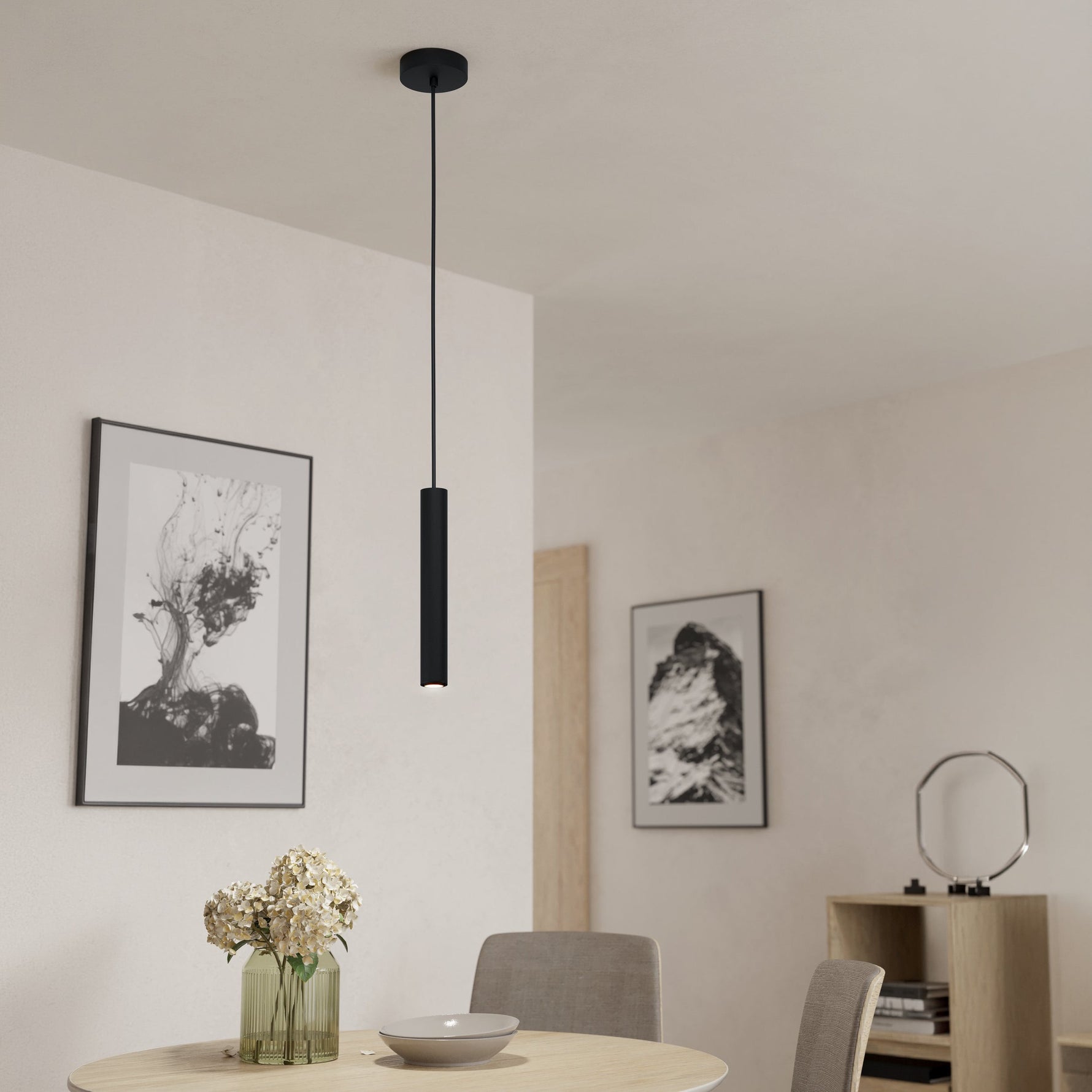Eglo EU Sarsina-A White Aluminium & Plastic LED Ceiling Light, 30cm product image - Endon Lighting from First Light Direct with great prices and fast UK delivery