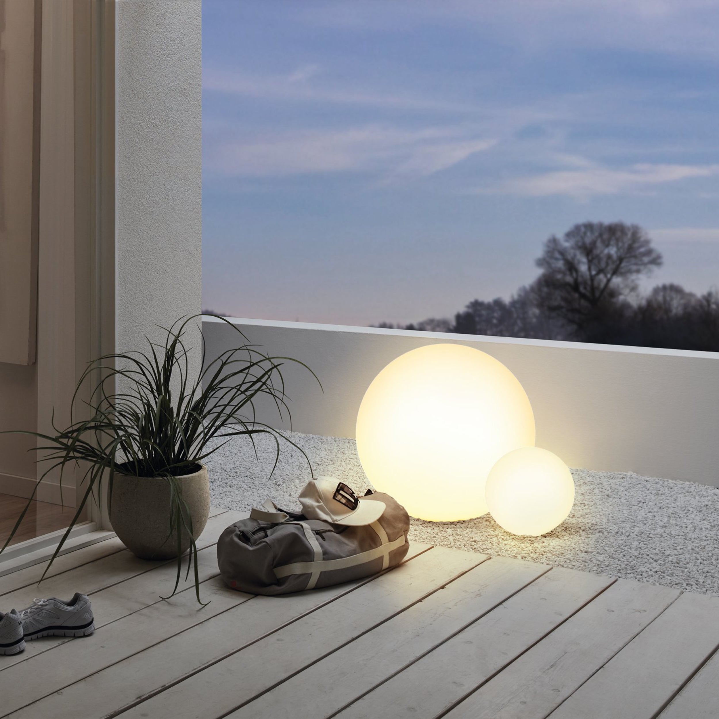 Eglo EU Albaraccin Gold Coloured & Steel Modern Single Pendant