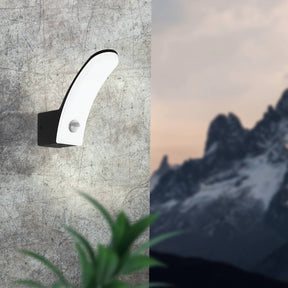 Eglo EU Fiumicino LED Aluminium/Plastic Outdoor Wall Light With Sensor