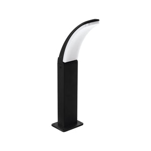Eglo EU Fiumicino LED Black Aluminium/Plastic Outdoor Pedestal Light
