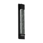 Eglo EU VILLAGRAZIA Outdoor LED Wall Light – Black Aluminium, Warm White, IP44, Corner Mountable