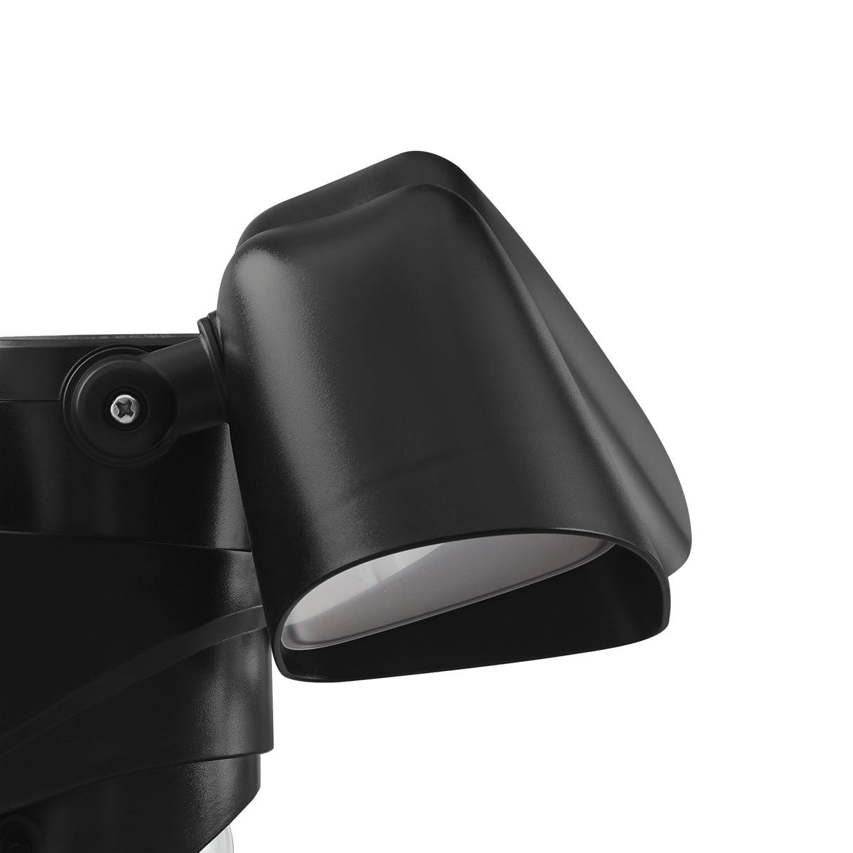 Eglo EU Pagino LED Black Plastic  Dual Head Outdoor Wall Light With Sensor
