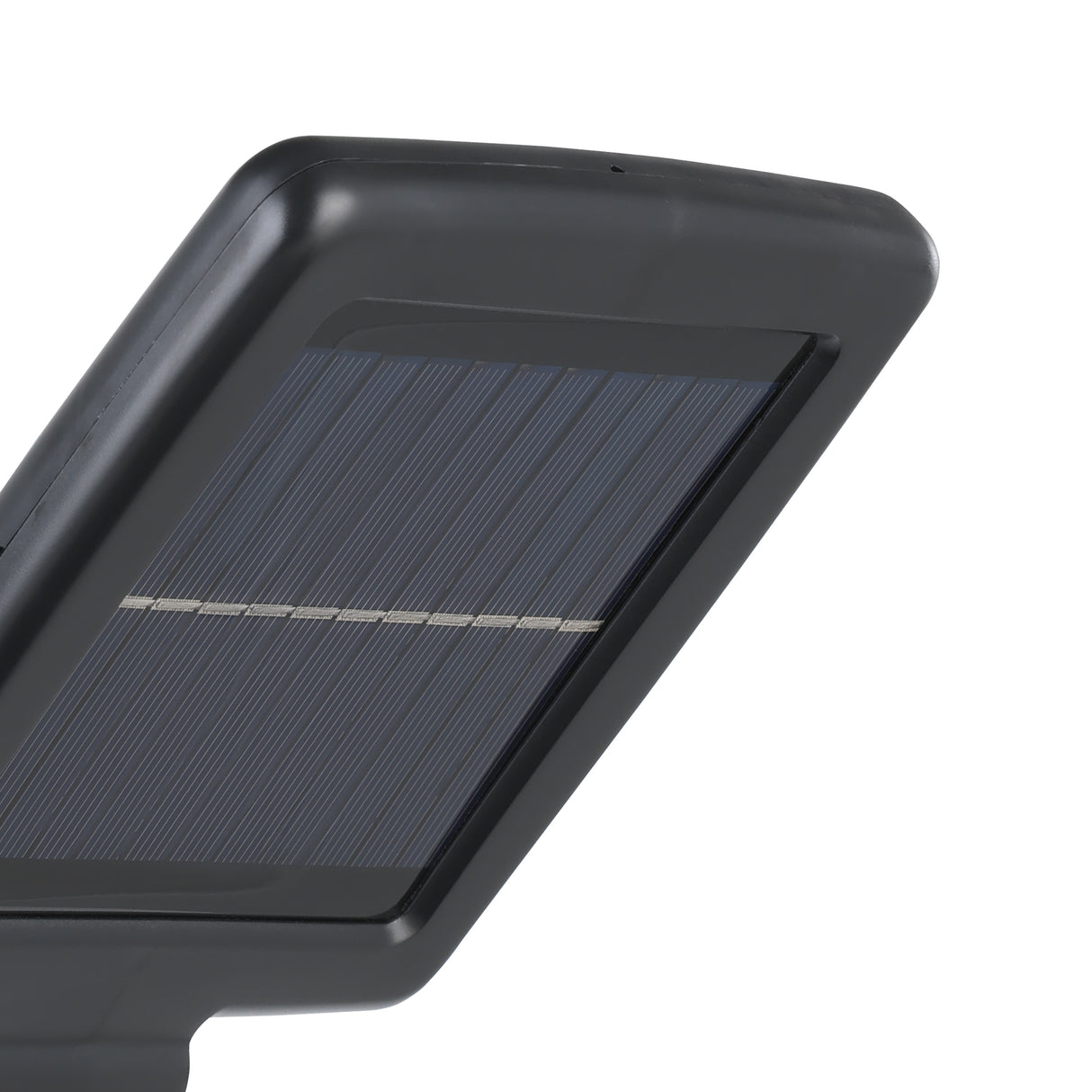 Eglo EU CASABAS Solar LED Floodlight – Black, Motion Sensor, Cold White, IP44 Outdoor Lighting