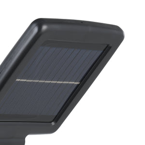 Eglo EU CASABAS Solar LED Floodlight – Black, Motion Sensor, Cold White, IP44 Outdoor Lighting