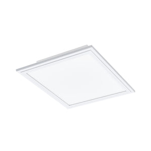 Eglo EU Salobrena-A White Aluminium LED Ceiling Light, 30cm
