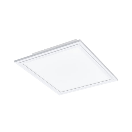 Eglo EU Salobrena-A White Aluminium LED Ceiling Light, 30cm