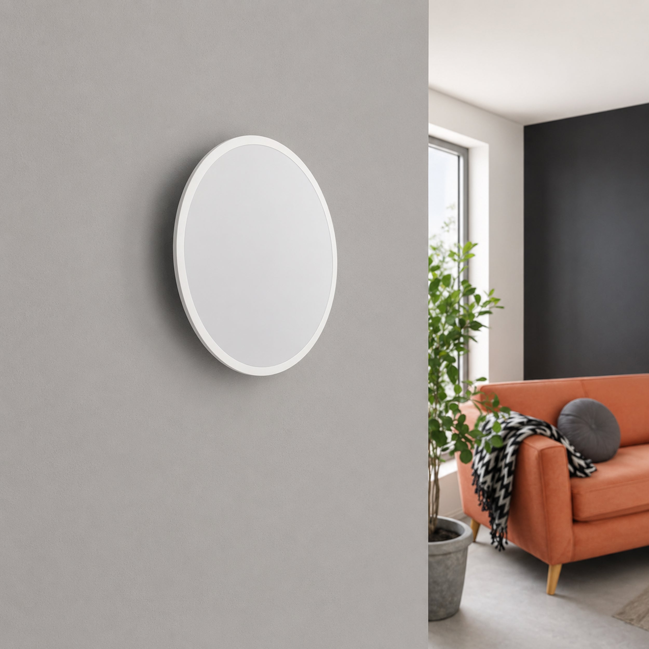 Eglo EU BRENDA Pendant Ceiling Light – White & Satin Nickel Steel, E27, Extra?Long Drop, Indoor Lighting