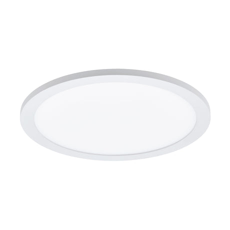 Eglo EU Sarsina-A White Aluminium & Plastic LED Ceiling Light, 30cm