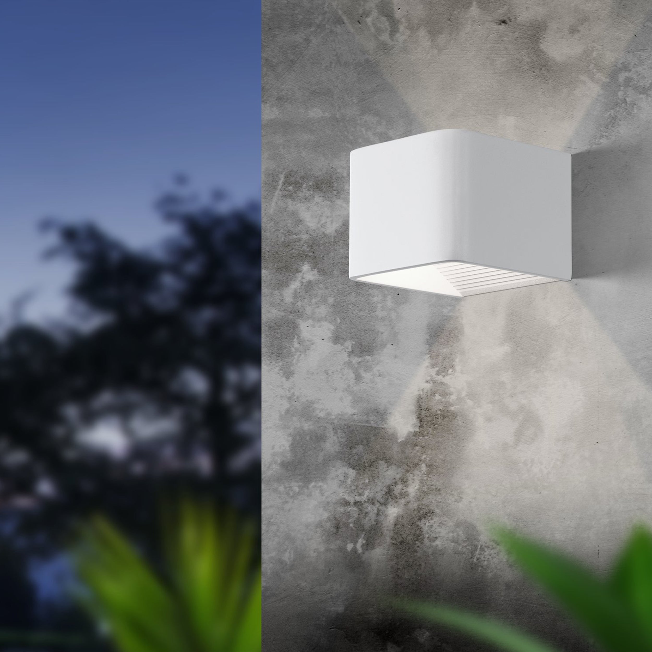 Eglo EU DONINNI?1 Outdoor LED Wall Light – Anthracite, Integrated LED, Warm White, IP55 Exterior Lighting
