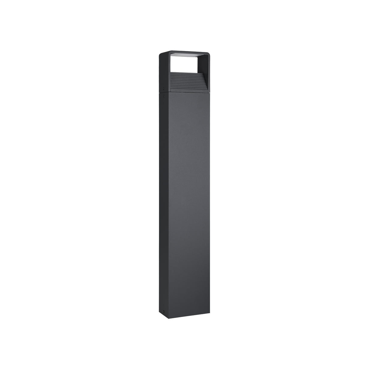 Eglo EU Donnini 1 Aluminium Plastic & White LED Outdoor Floor Light