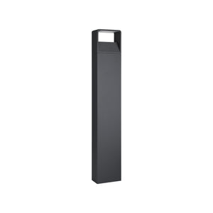 Eglo EU Donnini 1 Aluminium Plastic & White LED Outdoor Floor Light