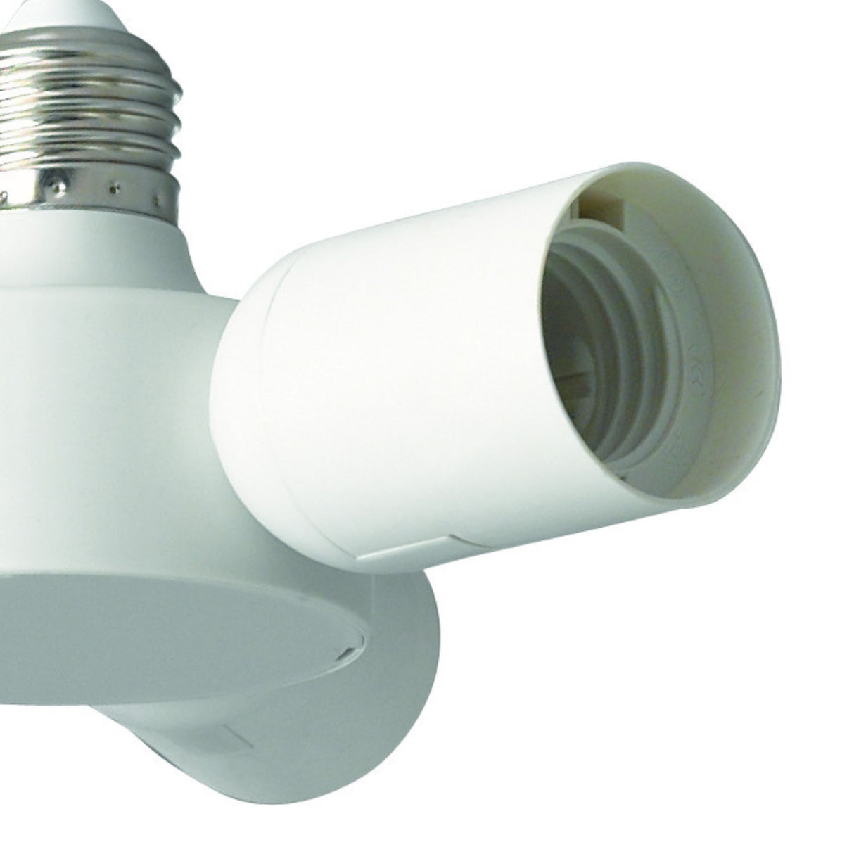 Eglo EU Rueda E27 Plastic White Bulb Accessory