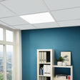 Eglo EU Salobrena-A White Aluminium LED Ceiling Light, 45cm