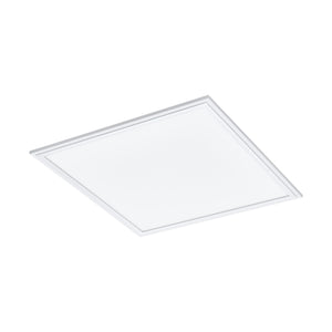Eglo EU Salobrena-A White Aluminium LED Ceiling Light, 45cm