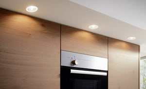 Eglo EU Saliceto White Aluminium LED Warm White Single Recessed Light