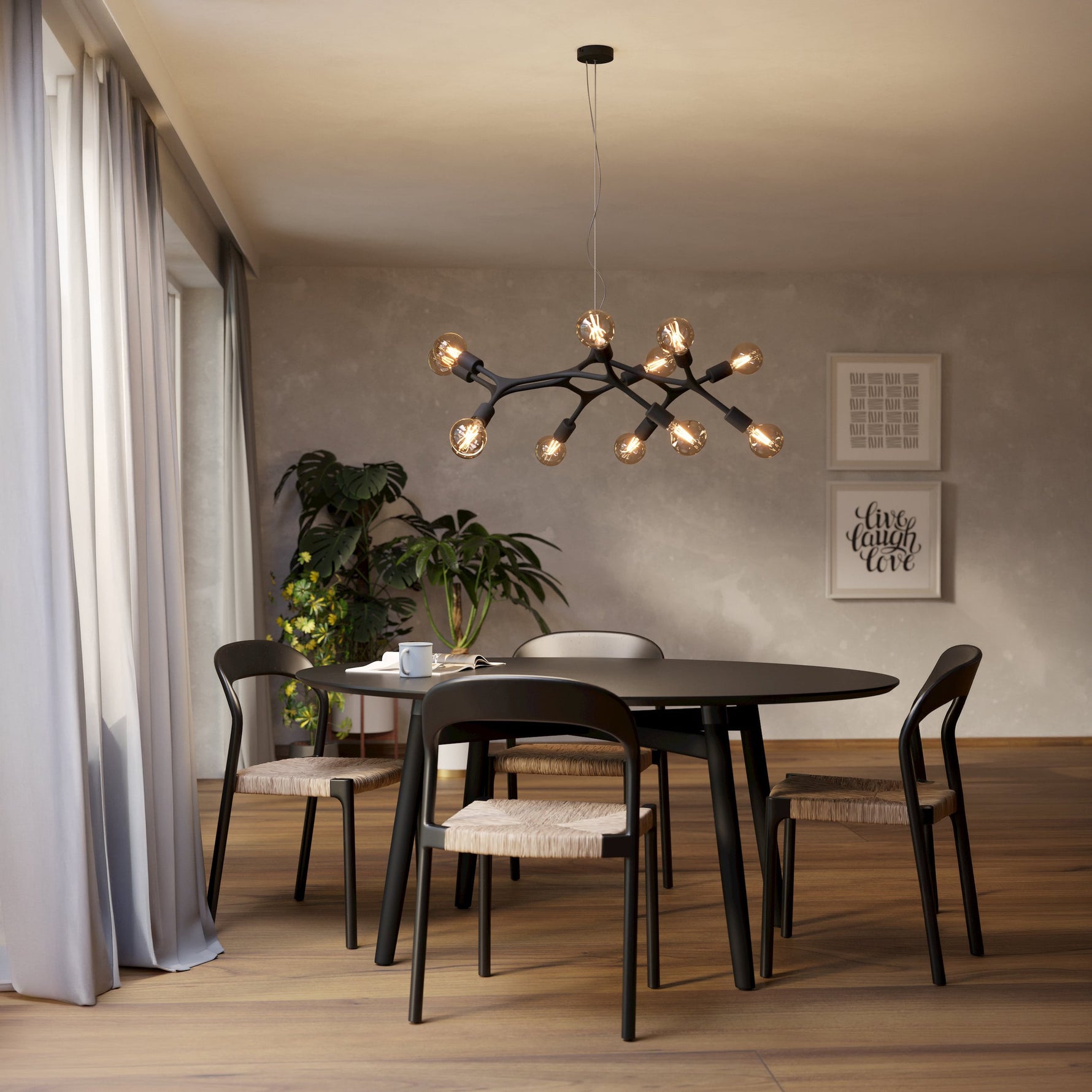 Eglo EU Copley 3 Set Pendant E27 Gold