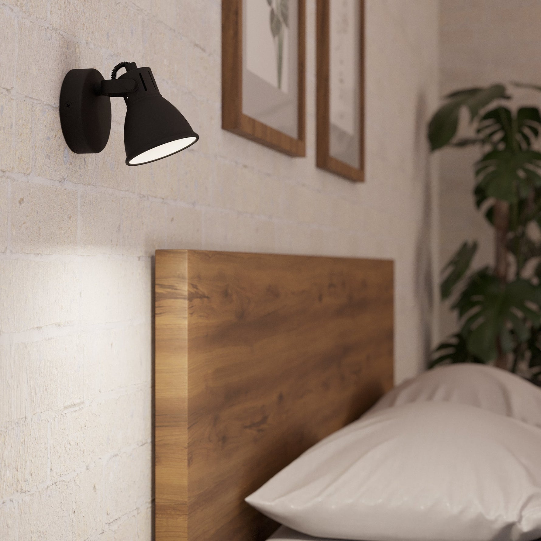 Eglo EU Fueva 5 LED Square Satin Nickel Steel Recessed Light, 16.6cm product image - Endon Lighting from First Light Direct with great prices and fast UK delivery