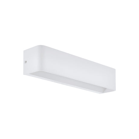 Eglo EU Sania 4 LED White Cube Aluminium Wall Light