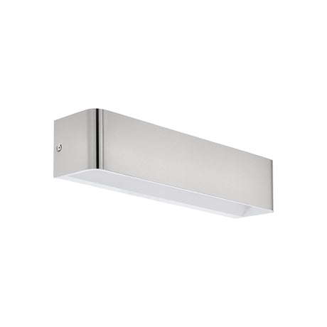 Eglo EU Sania 4 LED Satin Nickel Cube Aluminium Wall Light