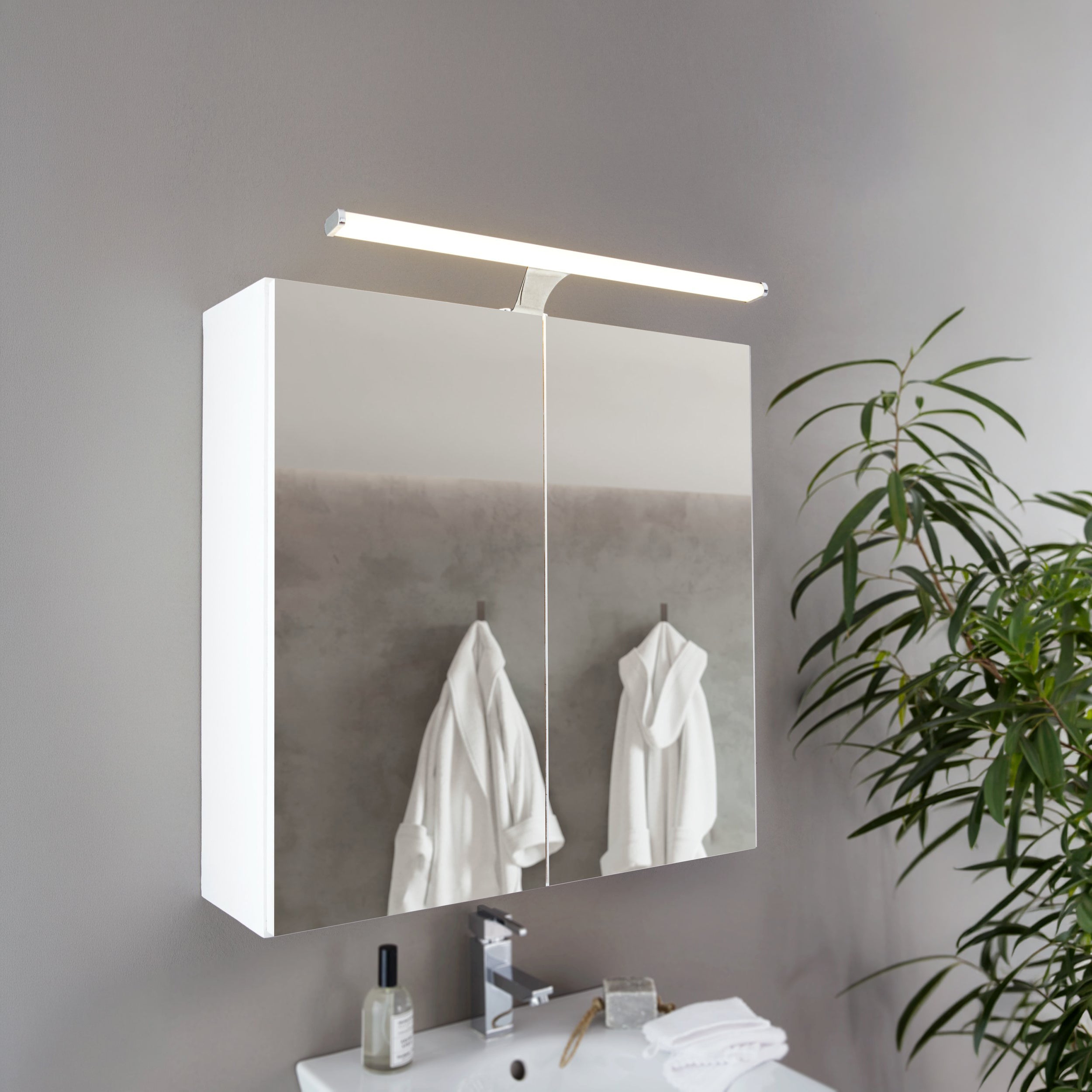 Eglo EU URTEBIETA LED Ceiling Light – 595mm White, Cool White 4000K, Low Glare UGR<19 product image - Endon Lighting from First Light Direct with great prices and fast UK delivery