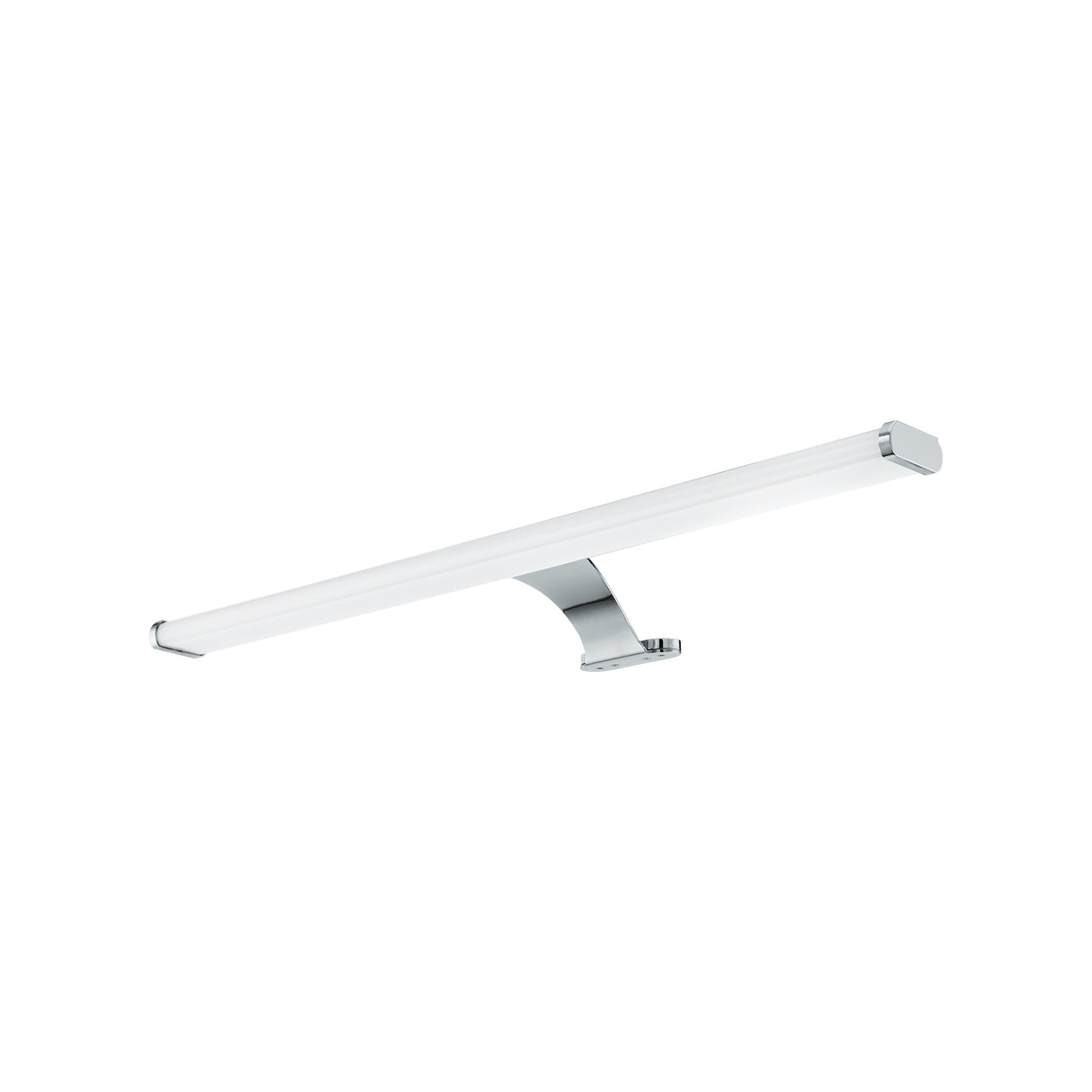 Eglo EU VINCHIO LED Bathroom Mirror Light – 600mm Chrome, Warm White, IP44