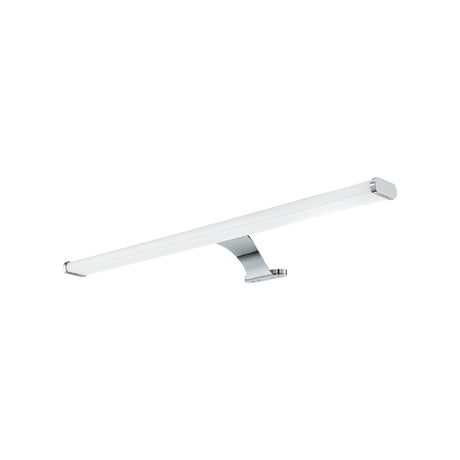 Eglo EU VINCHIO LED Bathroom Mirror Light – 600mm Chrome, Warm White, IP44