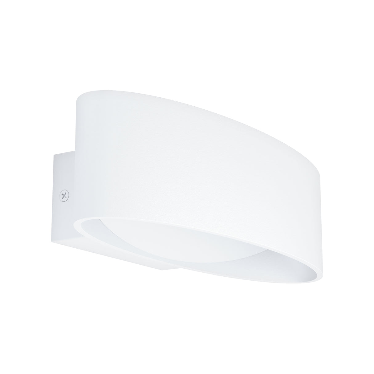Eglo EU MACCACARI LED Wall Light – White Aluminium & Steel, Warm White, Indoor Lighting