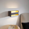 Eglo EU FELONICHE LED Wall Light – Black & Gold Aluminium, Warm White, Indoor Lighting