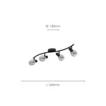 Eglo EU Fiumicino LED Black Aluminium/Plastic Outdoor Floor Light