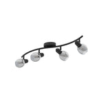 Eglo EU Fiumicino LED Black Aluminium/Plastic Outdoor Floor Light