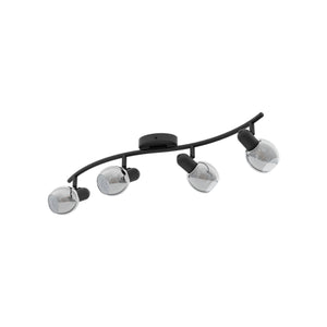Eglo EU Fiumicino LED Black Aluminium/Plastic Outdoor Floor Light