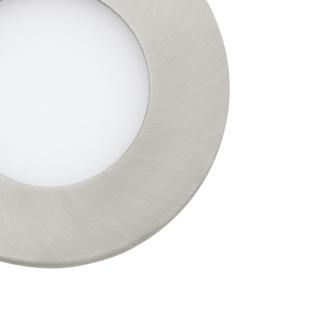 Eglo EU FUEVA?1 Recessed LED Lights – Satin Nickel, 3 Pack, Warm White, Slim Indoor Ceiling Downlights