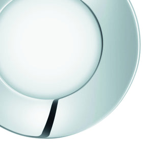 Eglo EU FUEVA?1 Recessed LED Lights – Chrome, 3 Pack, Warm White, Slim Indoor Ceiling Downlights