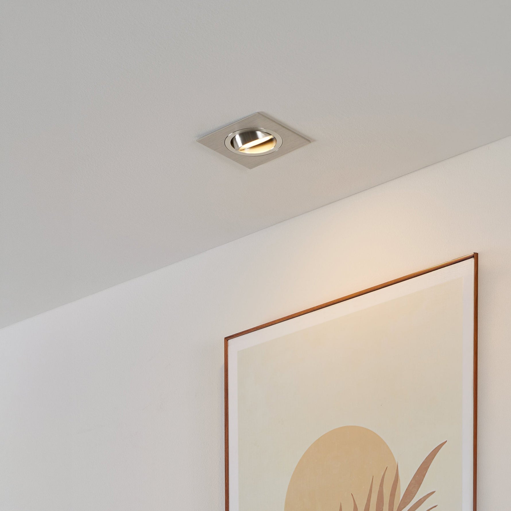Eglo EU Areitio White Aluminum LED Set of 3 Recessed Light, 10cm, 3000K product image - Endon Lighting from First Light Direct with great prices and fast UK delivery
