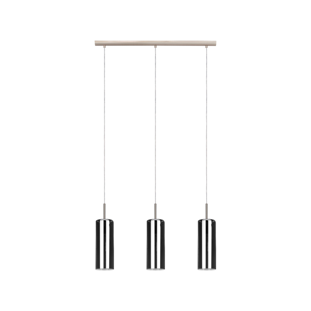 Eglo EU Selvino Satin Nickel 3 Light Pendant Light