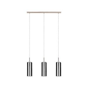 Eglo EU Selvino Satin Nickel 3 Light Pendant Light