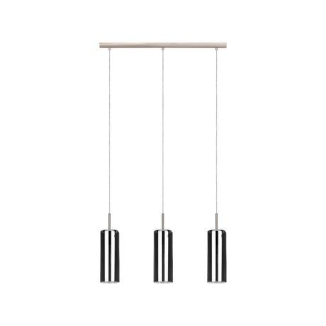 Eglo EU Selvino Satin Nickel 3 Light Pendant Light