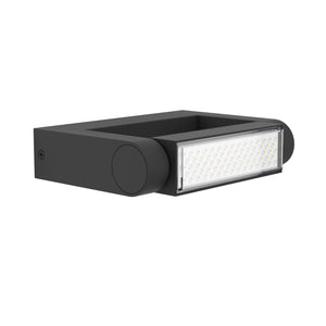 Eglo EU BRIANZA Outdoor LED Wall Light – Black Cast Aluminium, Warm White, IP44 Exterior Lighting