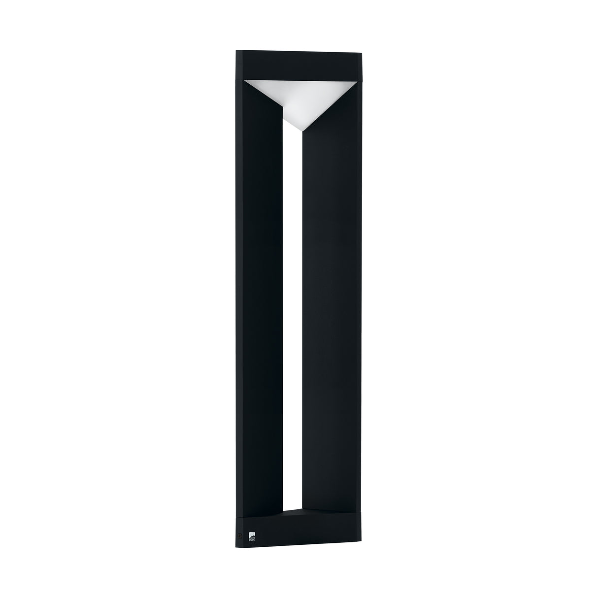 Eglo EU NEMBRO Outdoor LED Path Light – Black Cast Aluminium, Warm White, IP54 Garden & Pathway Lighting